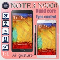 galaxy note 3 1:1 replica 1920*1080 Android 4.4 Air command S pen USB 3.0 Smartphone