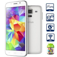 galaxy s5 1:1 Quad Core 1.3GHz Android 4.4.2 KitKat 5.1 inch  GPS WiFi 3G WCDMA 2G GSM Single Micro Sim Card Smartphone
